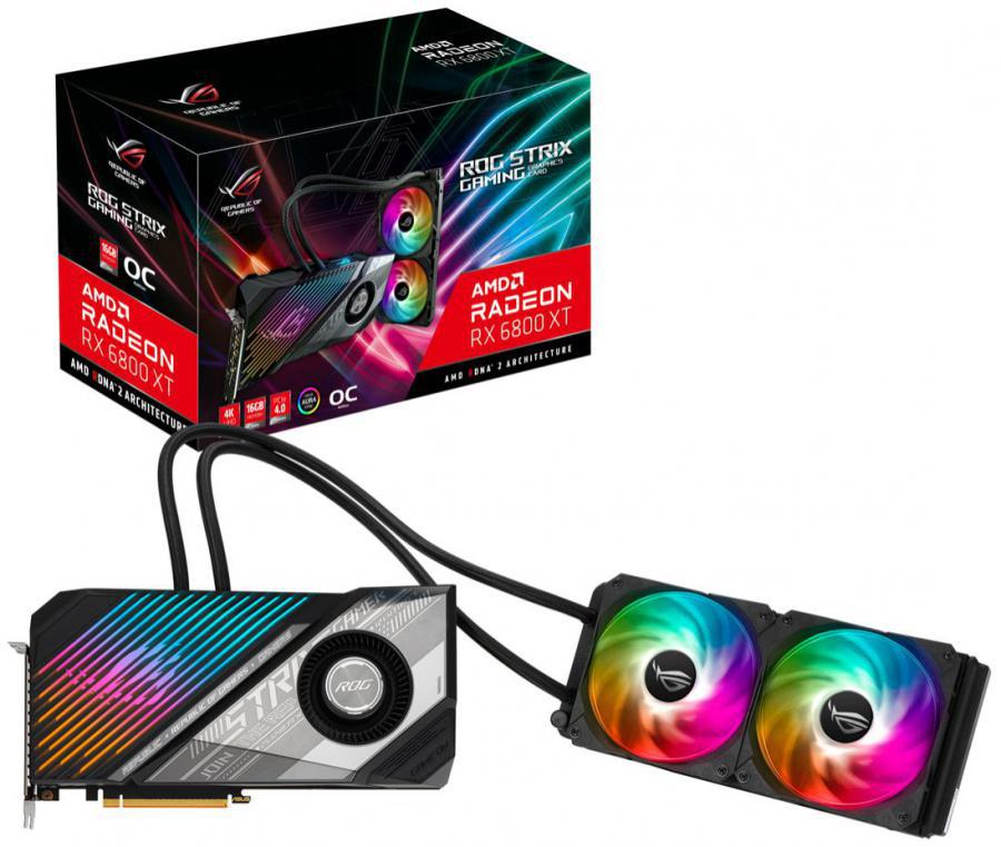 ASUS ROG STRIX RX 6800 XT GAMING OC