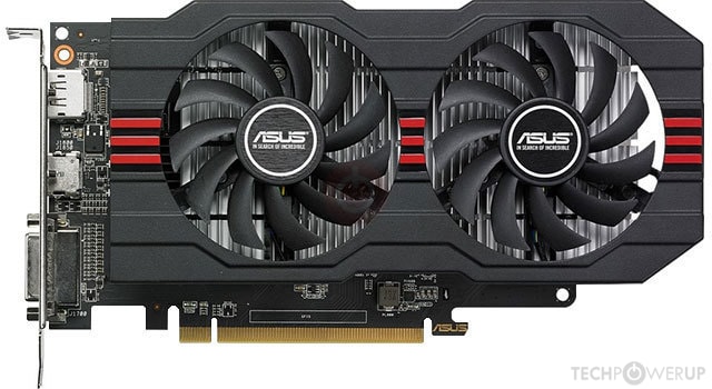 ASUS RX 560 Dual Fan 2 GB