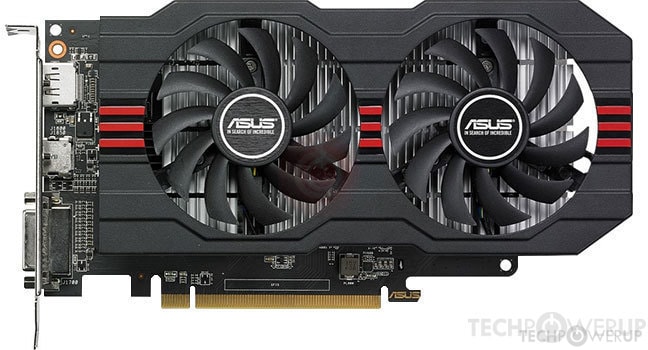 ASUS RX 560 Dual Fan OC 4 GB