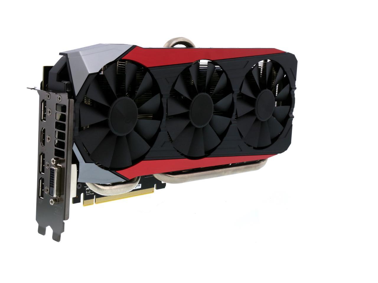 ASUS STRIX R9 390 DirectCU III OC