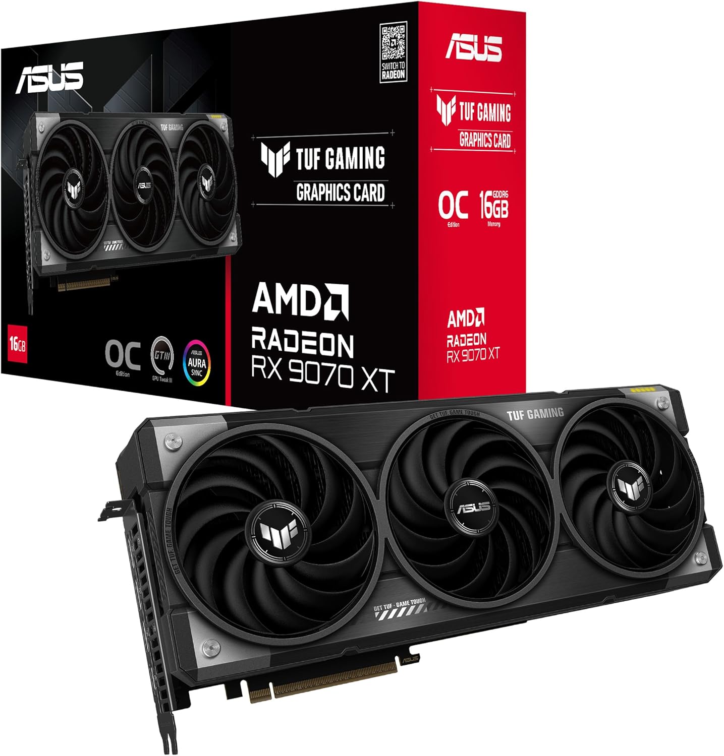 ASUS TUF Gaming RX 9070 XT OC