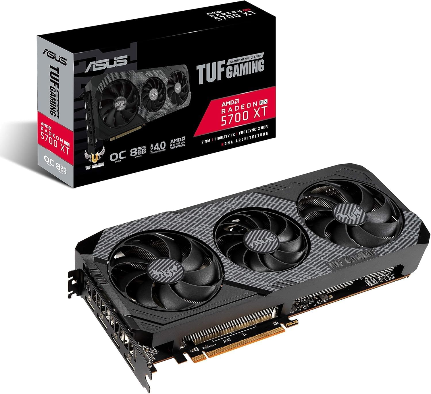 ASUS TUF RX 5700 XT GAMING OC