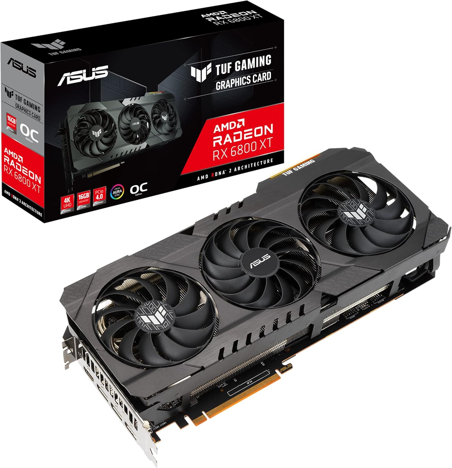 ASUS TUF RX 6800 XT GAMING OC