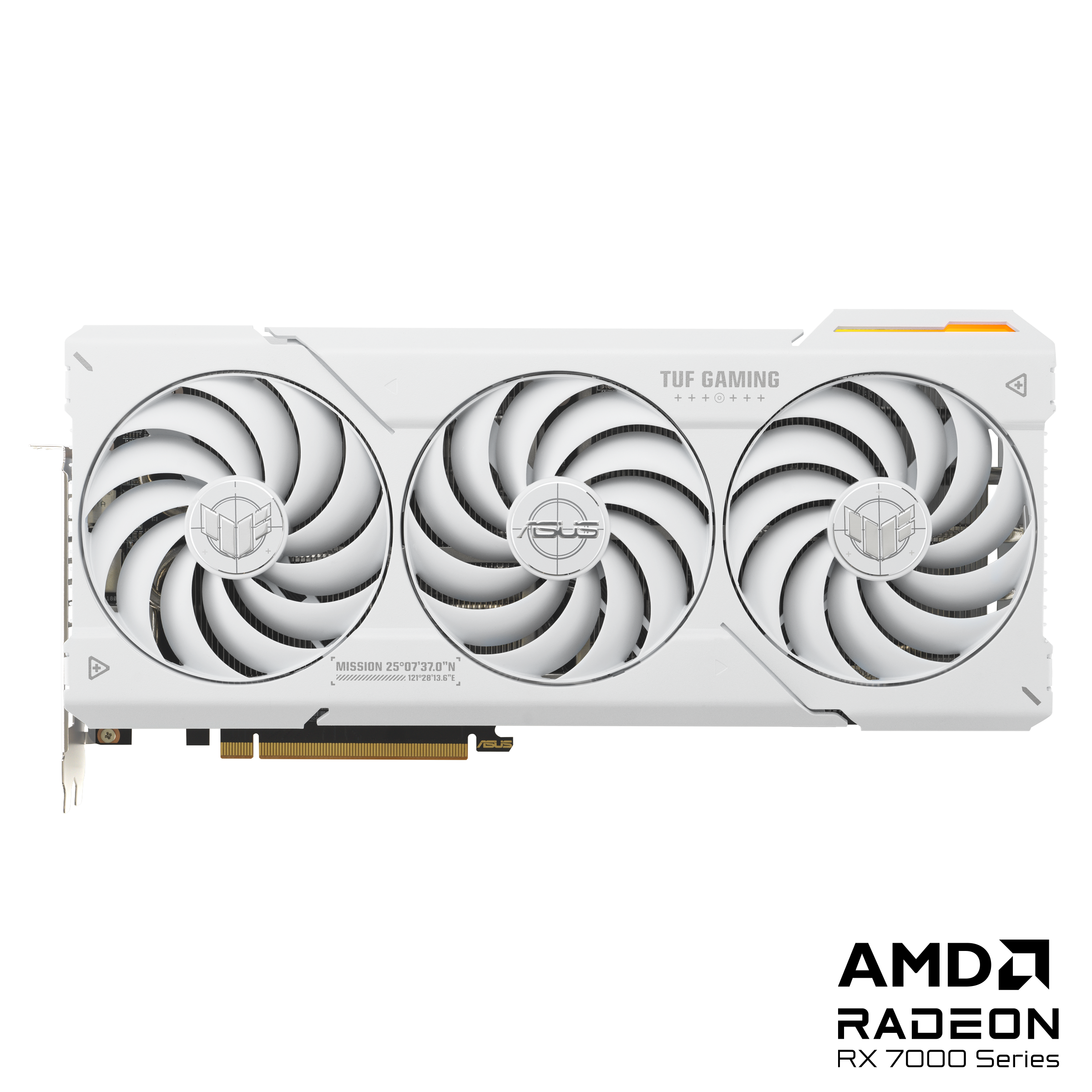 ASUS TUF RX 7800 XT GAMING OC WHITE