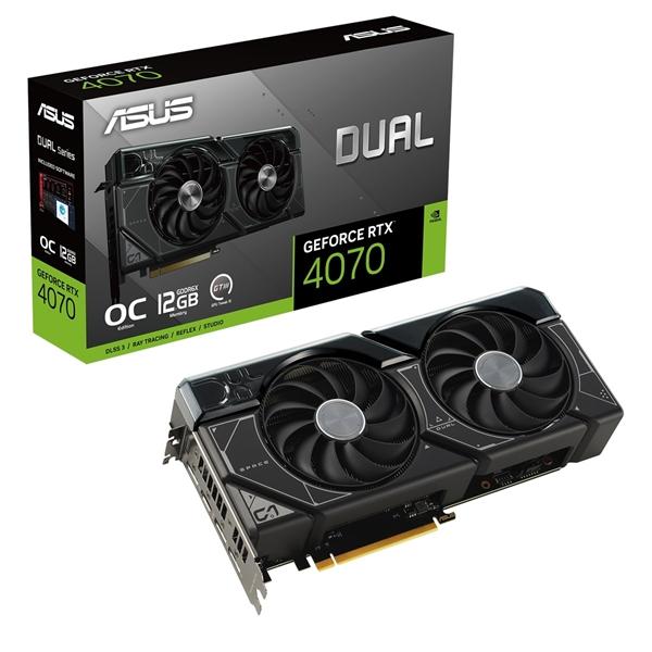 GeForce RTX 4070 DUAL OC