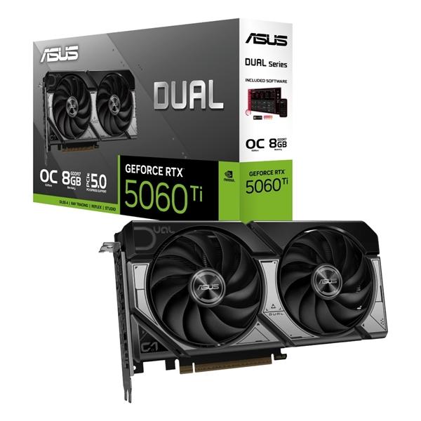 GeForce RTX 5060 Ti DUAL OC