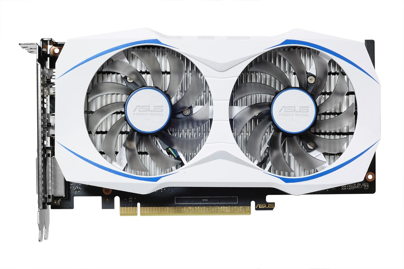 ASUS GeForce GTX 1050 DUAL