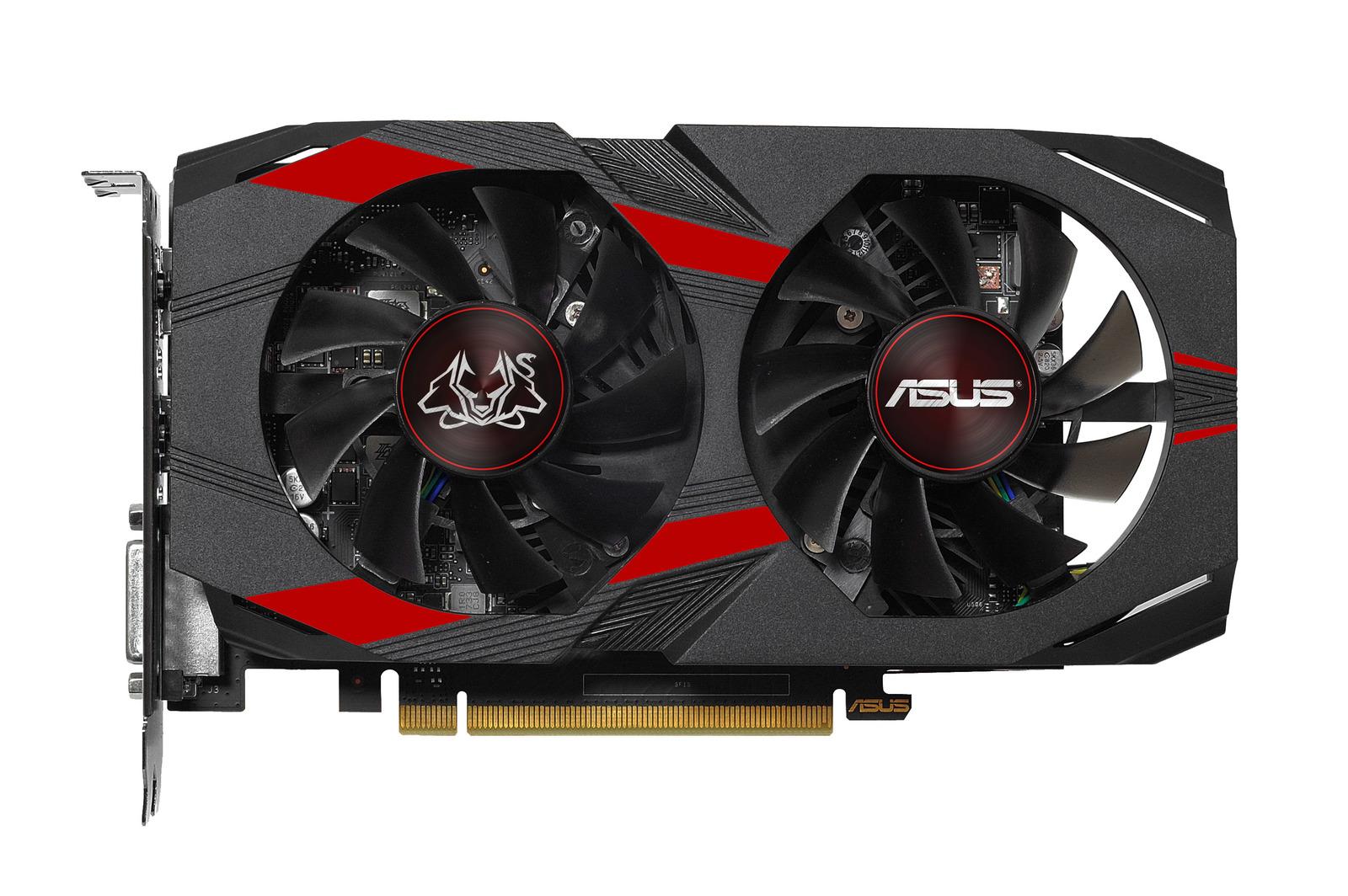 ASUS GeForce GTX 1050 Ti CERBERUS