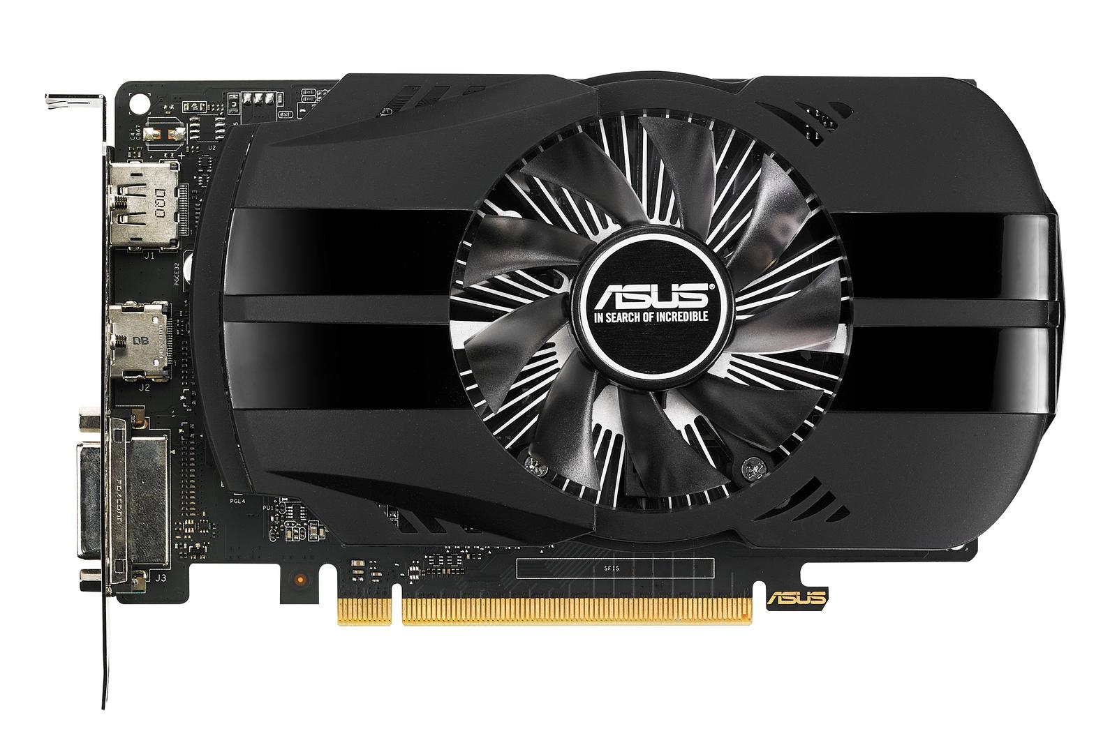 ASUS GeForce GTX 1050 Ti Phoenix
