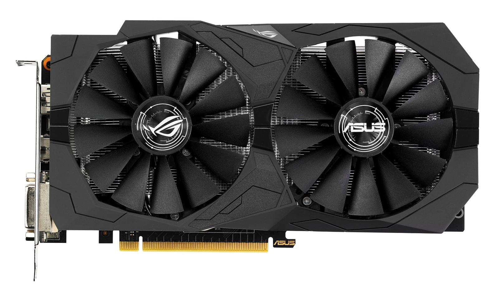 ASUS GeForce GTX 1050 Ti STRIX
