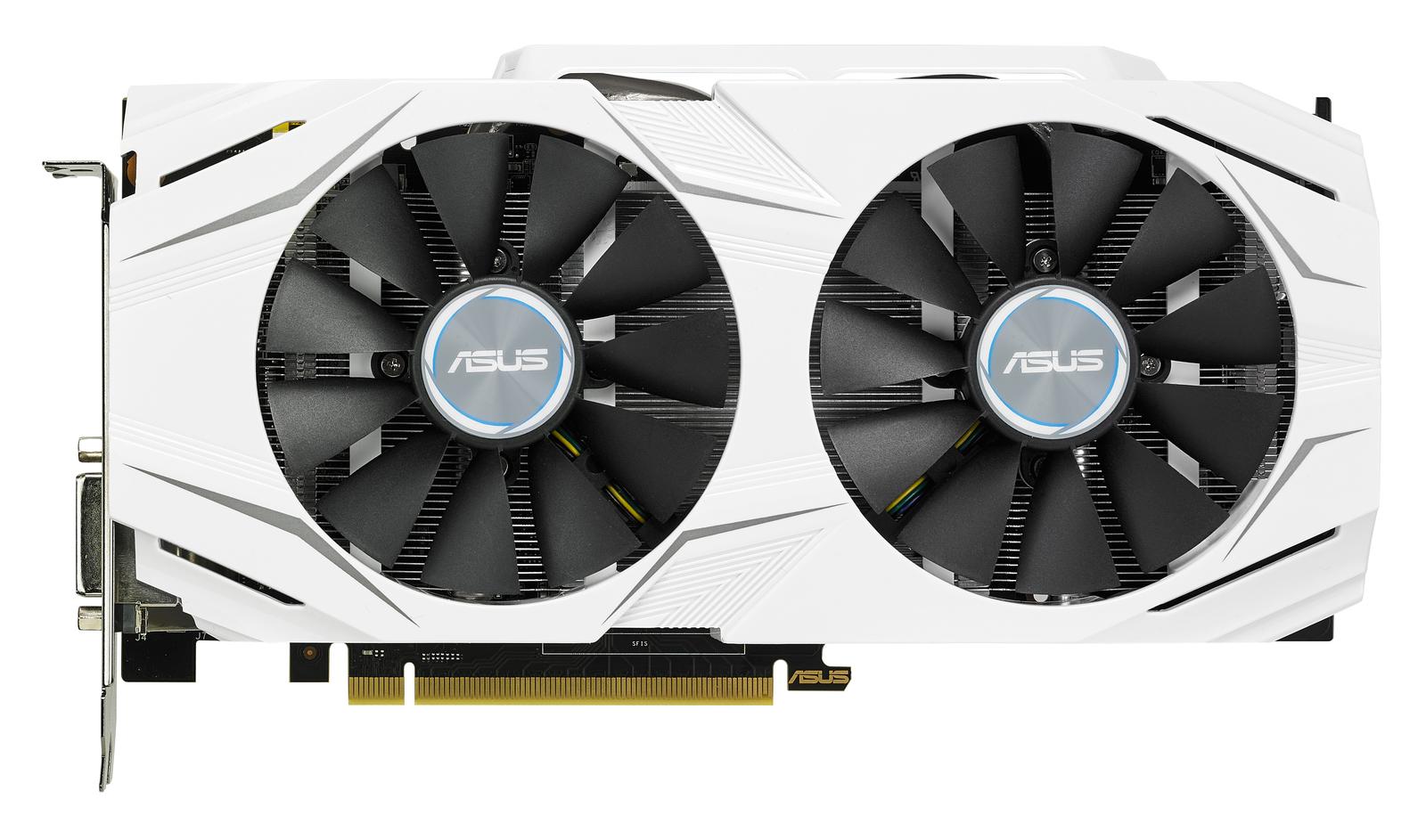 ASUS GeForce GTX 1060 6GB DUAL