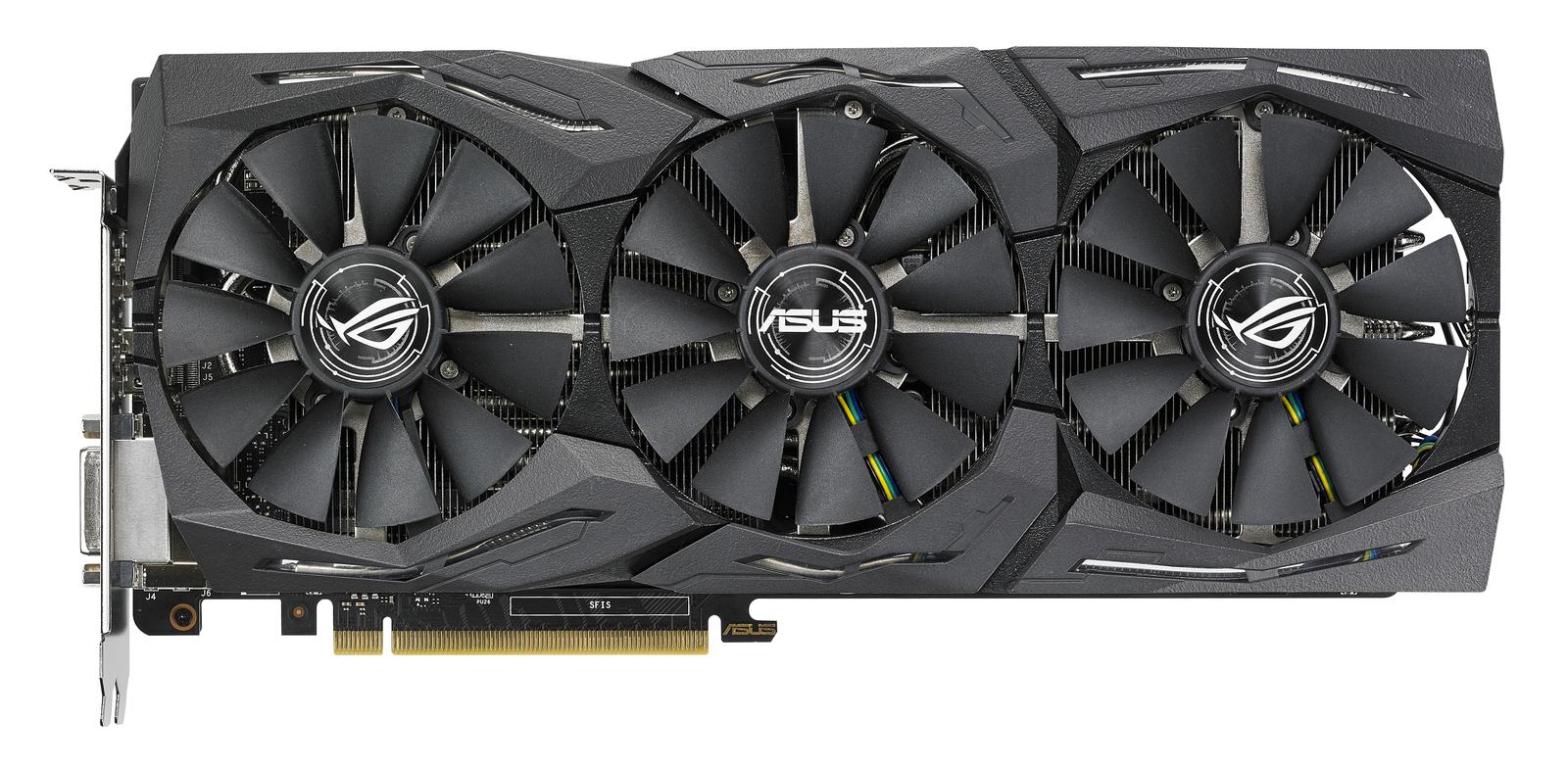 ASUS GeForce GTX 1080 Ti STRIX GAMING