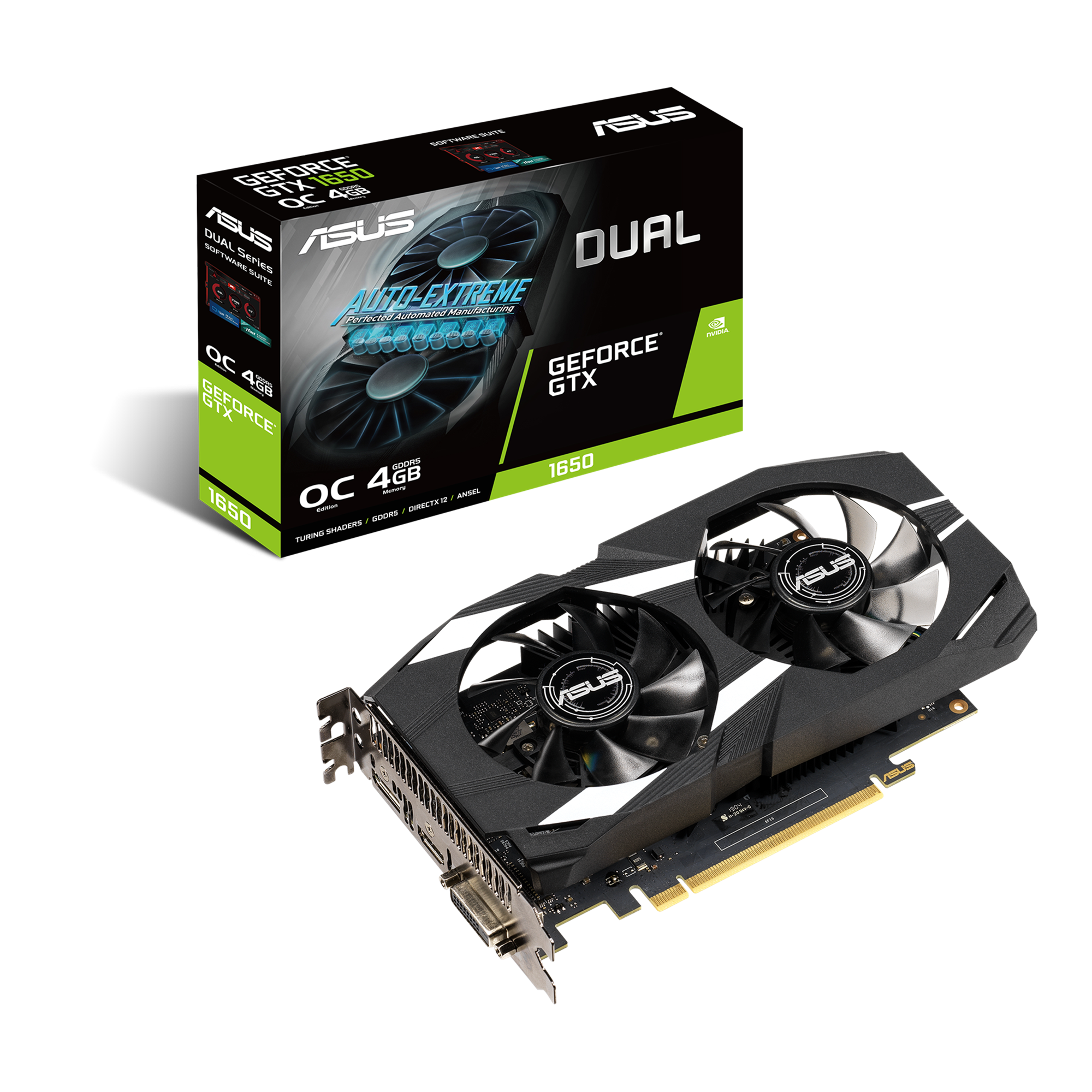 ASUS GeForce GTX 1650 G5 DUAL OC