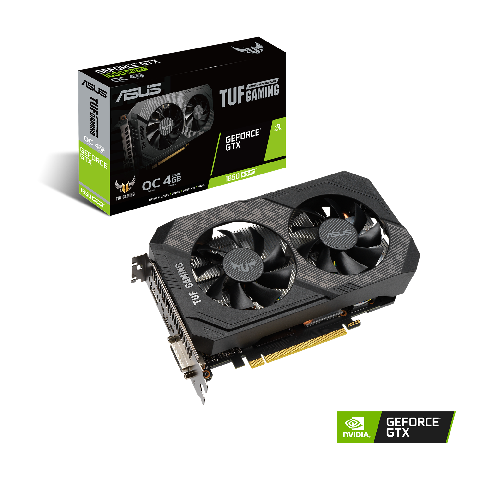 ASUS GeForce GTX 1650 SUPER TUF GAMING OC
