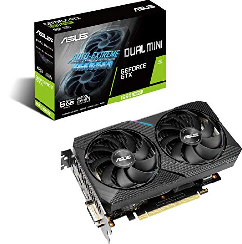 ASUS GeForce GTX 1660 SUPER DUAL MINI OC