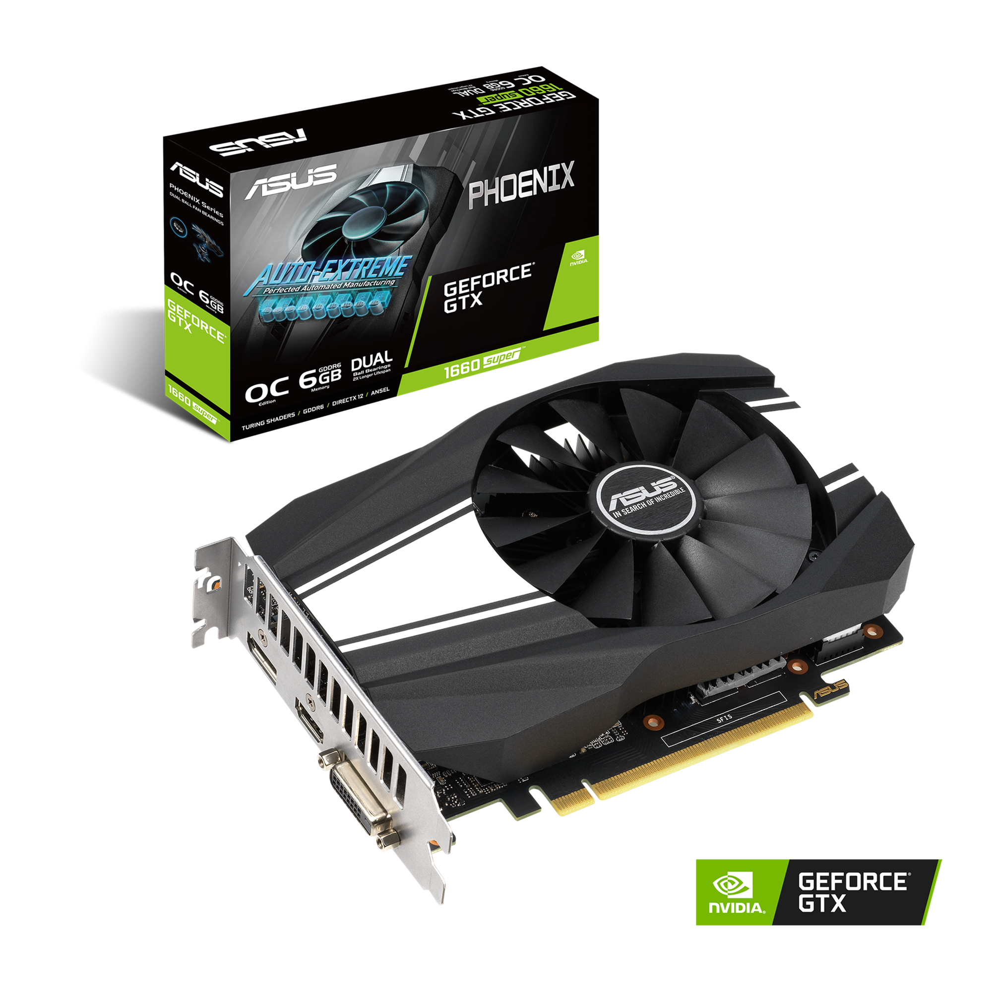ASUS GeForce GTX 1660 SUPER Phoenix OC