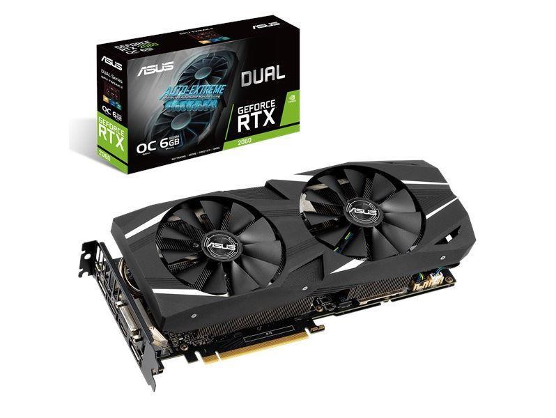 ASUS GeForce RTX 2060 DUAL OC