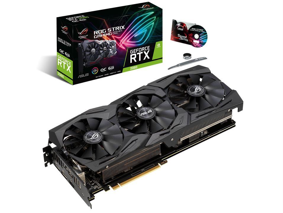 ASUS GeForce RTX 2060 STRIX GAMING OC