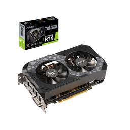 ASUS ASUS TUF Gaming GeForce RTX 2060 6GB Edition 4K VR Ready HDMI 2.0b DP 1.4 Auto Extreme Graphics Card (TUF-RTX2060-O6G-GAMING)