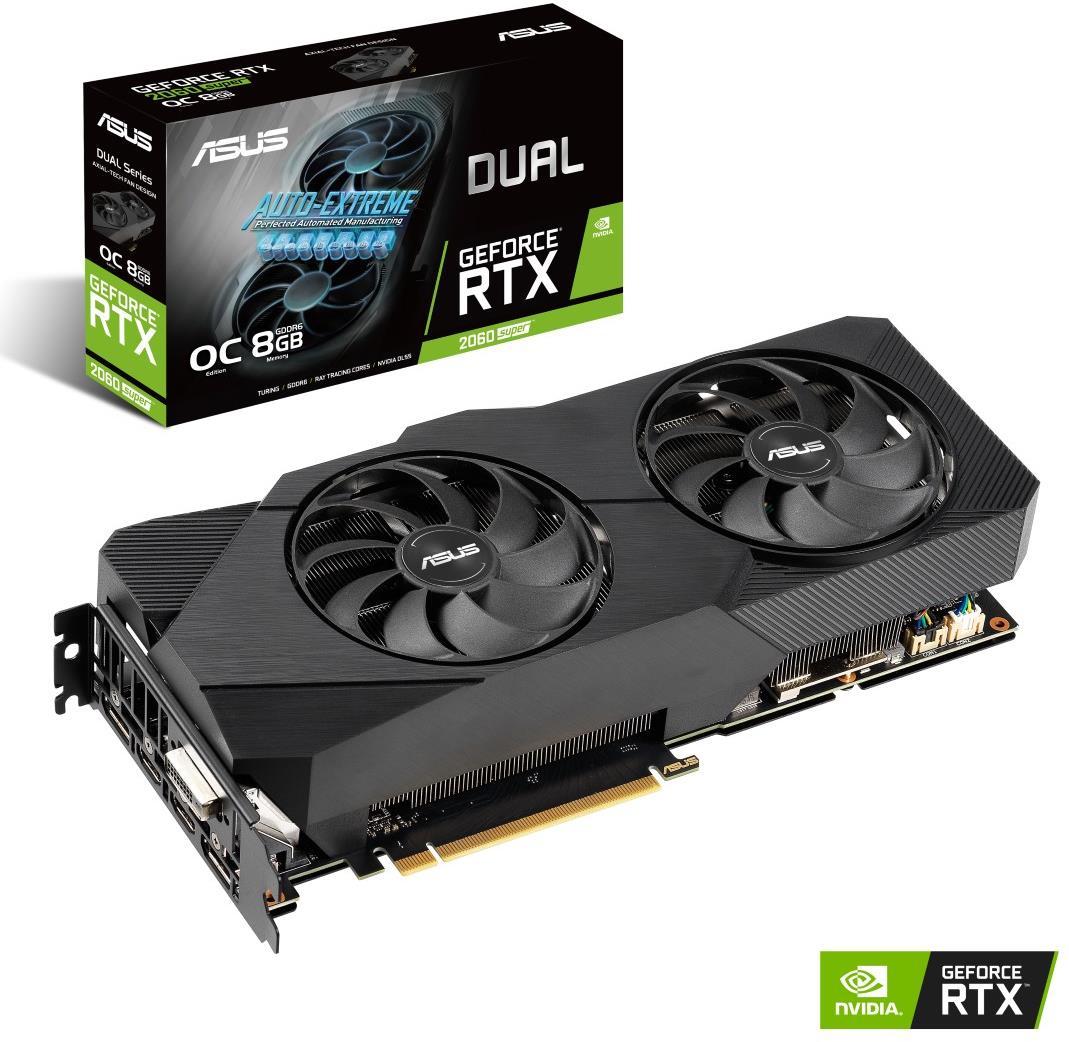 ASUS GeForce RTX 2060 SUPER DUAL EVO OC
