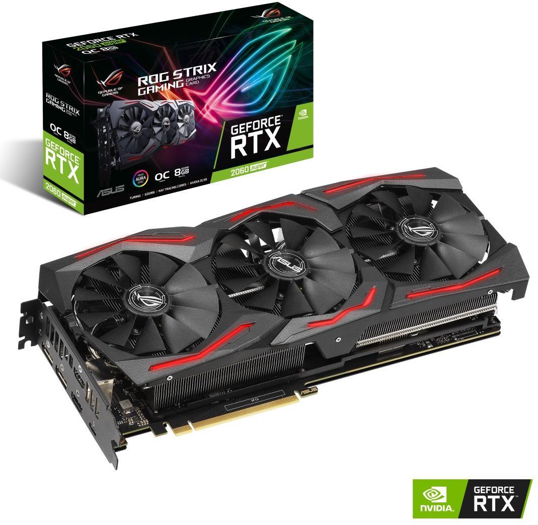 ASUS GeForce RTX 2060 SUPER STRIX GAMING OC