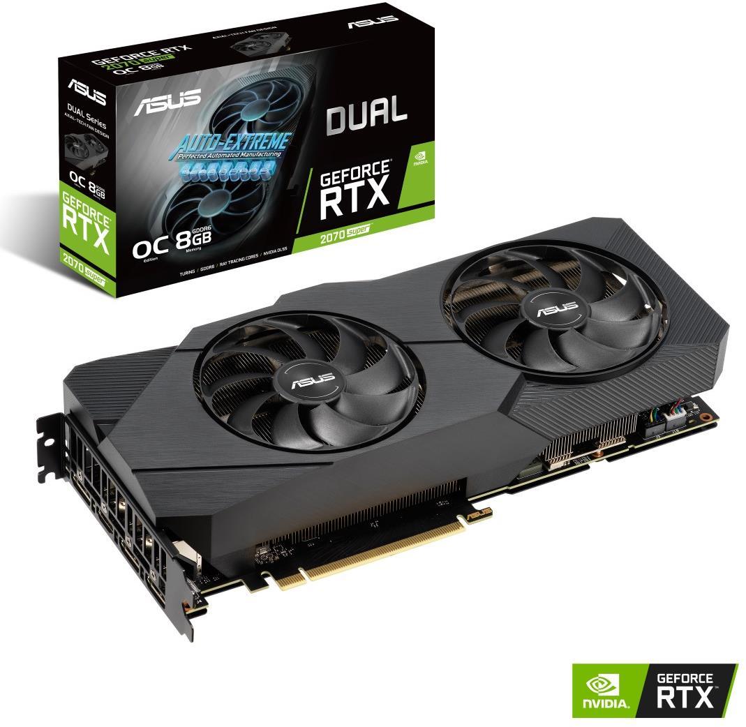ASUS GeForce RTX 2070 SUPER DUAL EVO OC