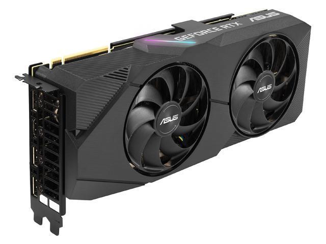ASUS GeForce RTX 2080 SUPER DUAL EVO OC
