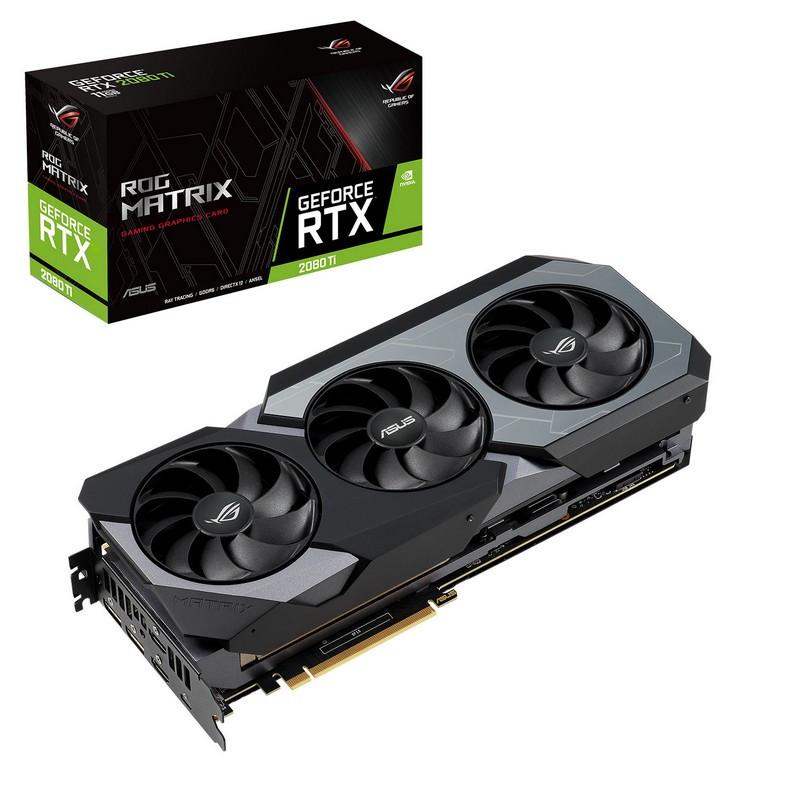 ASUS GeForce RTX 2080 Ti MATRIX