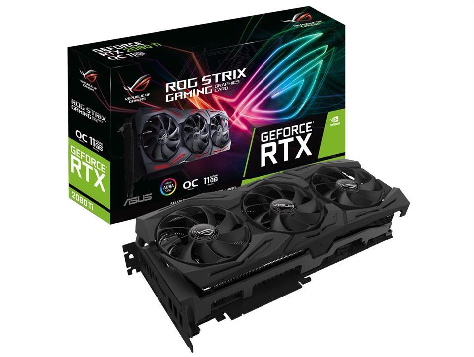 ASUS GeForce RTX 2080 Ti STRIX GAMING OC