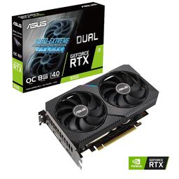 ASUS GeForce RTX 3050 8GB DUAL OC
