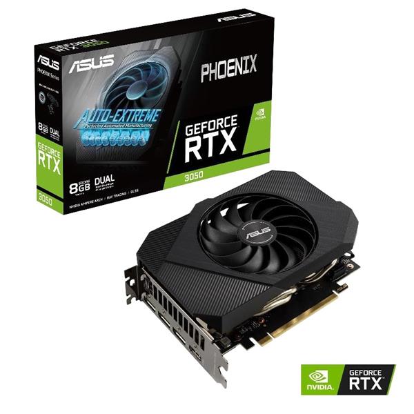 ASUS GeForce RTX 3050 8GB Phoenix
