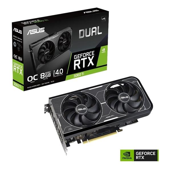 ASUS GeForce RTX 3060 Ti DUAL OC