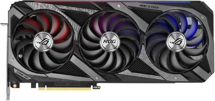 ASUS GeForce RTX 3060 Ti ROG STRIX GAMING OC