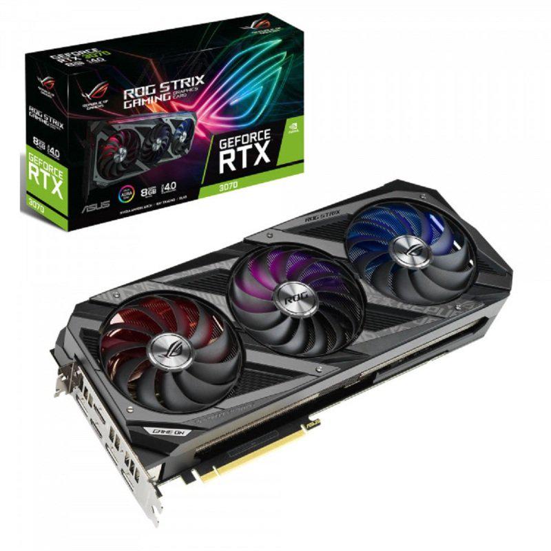 ASUS GeForce RTX 3070 LHR ROG STRIX GAMING OC V2