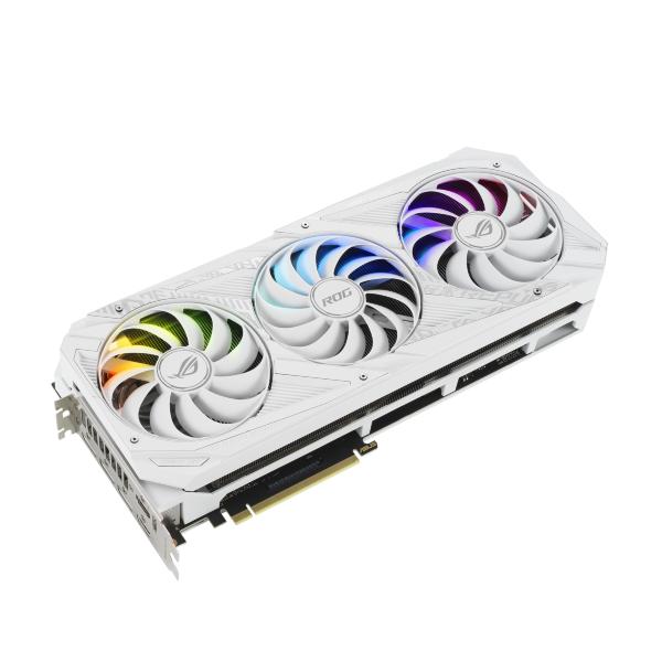 ASUS GeForce RTX 3080 10GB ROG STRIX WHITE OC