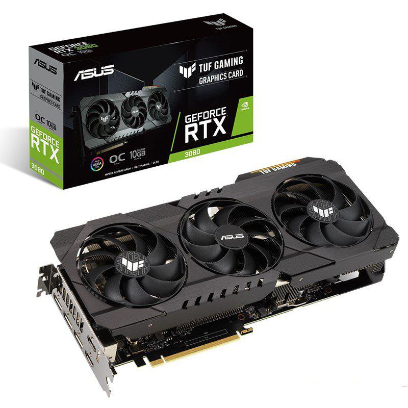 ASUS GeForce RTX 3080 10GB LHR TUF GAMING OC V2
