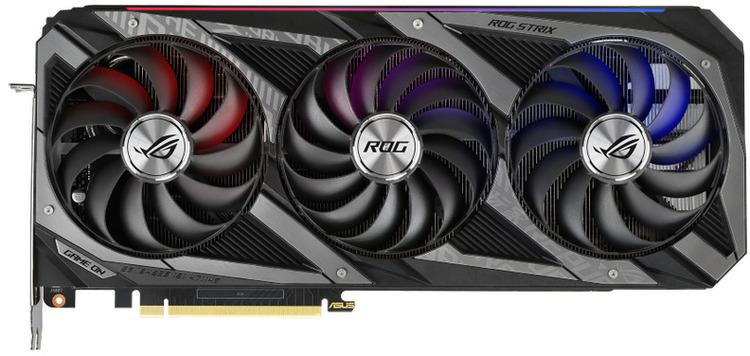 ASUS GeForce RTX 3080 Ti ROG STRIX GAMING OC