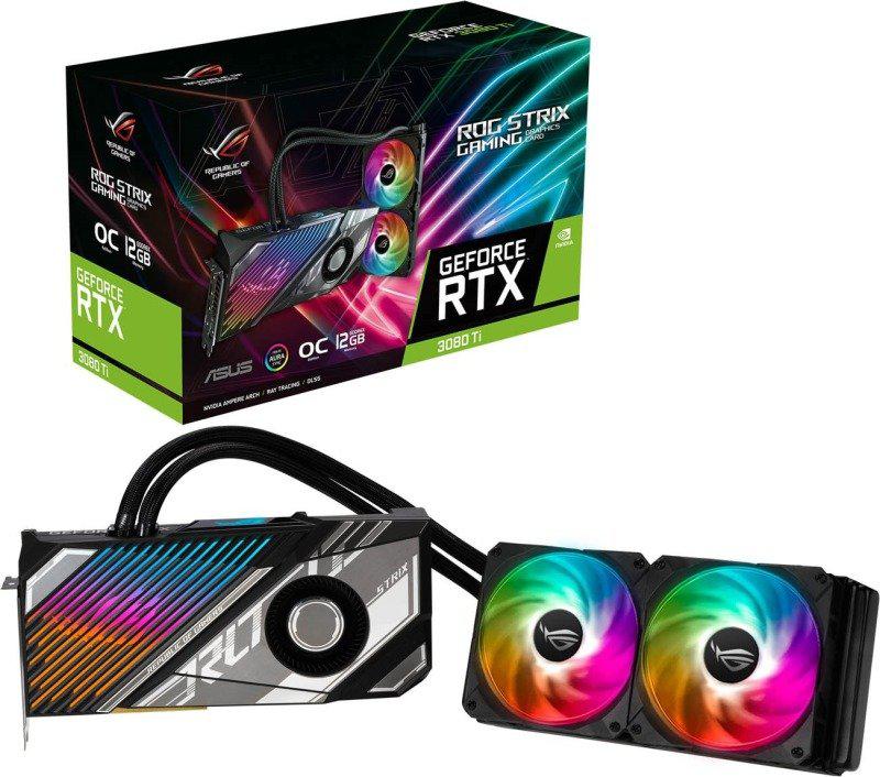 ASUS GeForce RTX 3080 Ti ROG STRIX LC GAMING OC