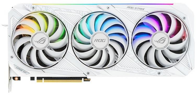 ASUS GeForce RTX 3090 ROG STRIX WHITE OC