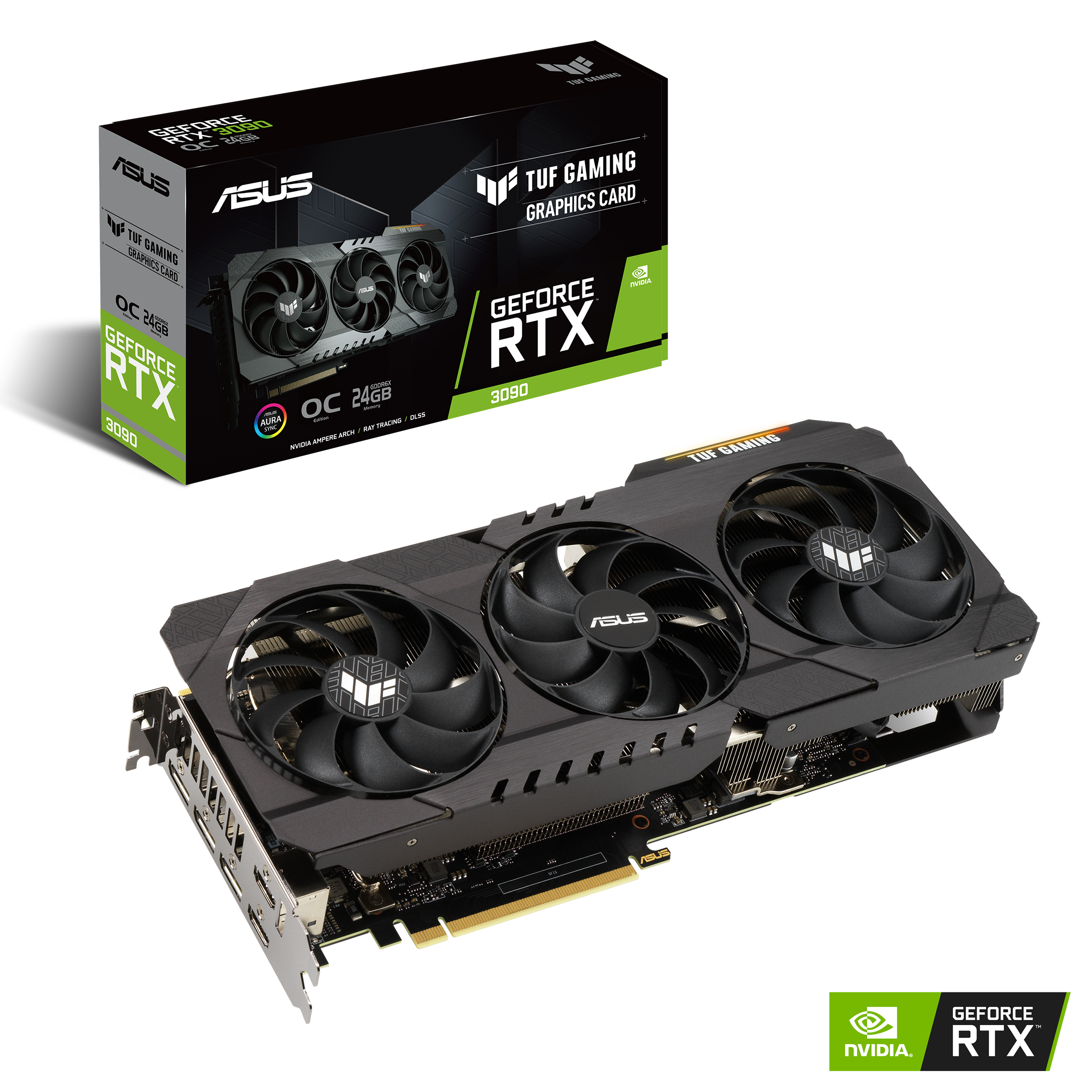 ASUS GeForce RTX 3090 TUF GAMING OC