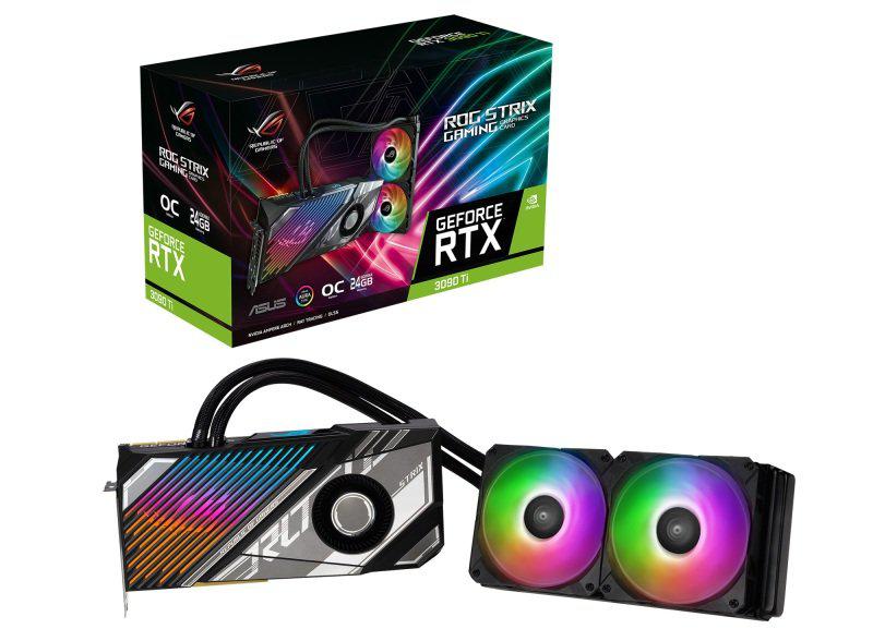 ASUS GeForce RTX 3090 Ti STRIX LC GAMING OC