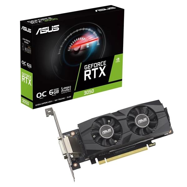 ASUS GeForce RTX 3050 6GB LP BRK OC