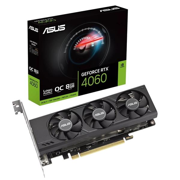 ASUS GeForce RTX 4060 LP BRK OC