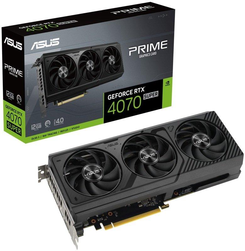 ASUS GeForce RTX 4070 SUPER PRIME