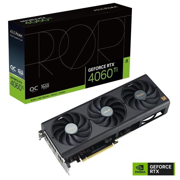 ASUS GeForce RTX 4060 Ti ProArt OC