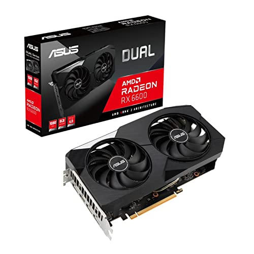 ASUS Radeon RX 6600 DUAL