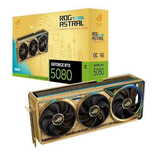 ASUS GeForce RTX 5080 ROG Astral Dhahab CORE OC