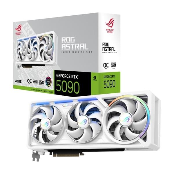 ASUS GeForce RTX 5090 ROG Astral OC