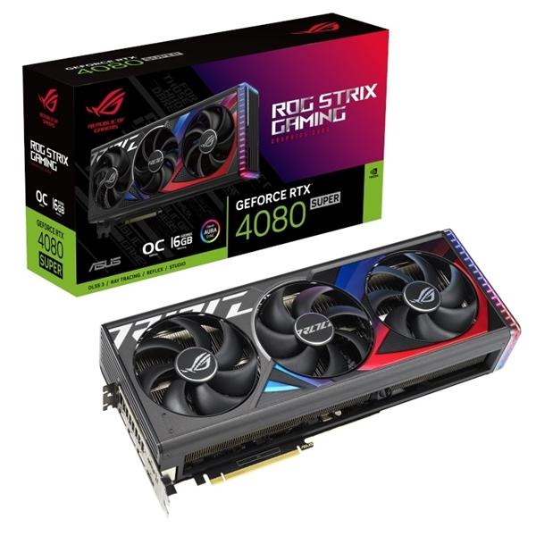 ASUS GeForce RTX 4080 SUPER ROG STRIX GAMING OC