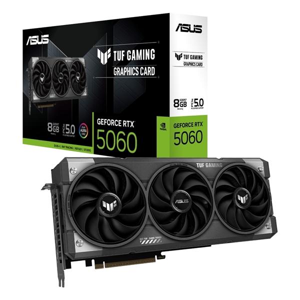 ASUS GeForce RTX 5060 TUF GAMING